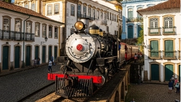 S&atilde;o Jo&atilde;o Del Rei e Tiradentes, MG